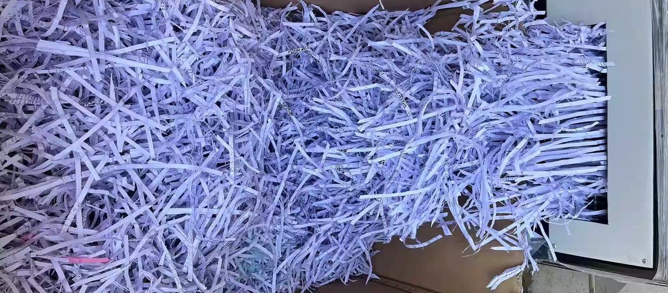 Waste Paper Shredding services in India